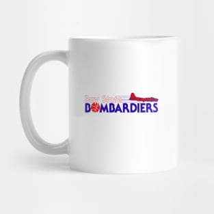 Short-lived Bay State Bombardiers Basketball 1978 Mug